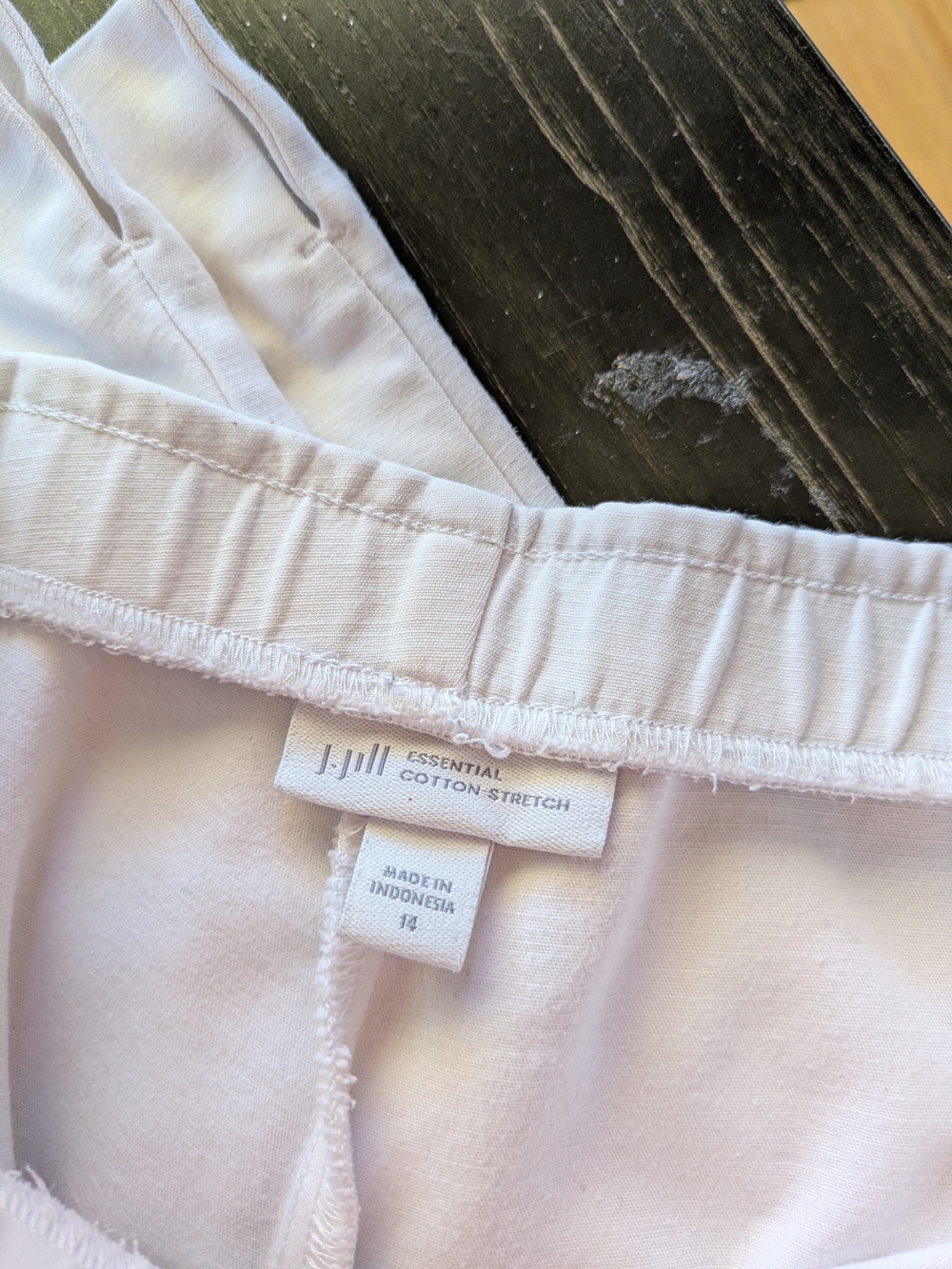 White J Jill Pants